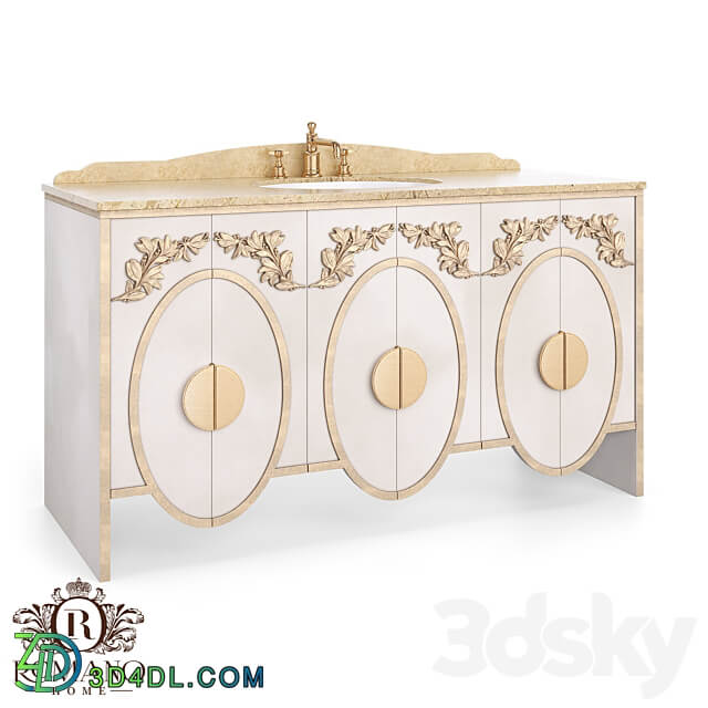  OM Bathroom cabinet Diana Romano Home 3D Models