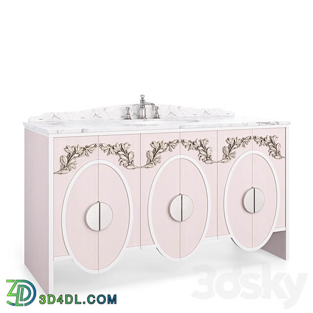  OM Bathroom cabinet Diana Romano Home 3D Models