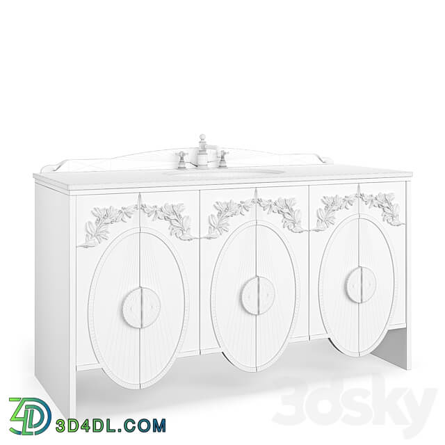  OM Bathroom cabinet Diana Romano Home 3D Models