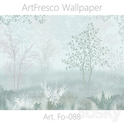 ArtFresco Wallpaper Designer seamless wallpaper Art. Fo 088OM 3D Models 