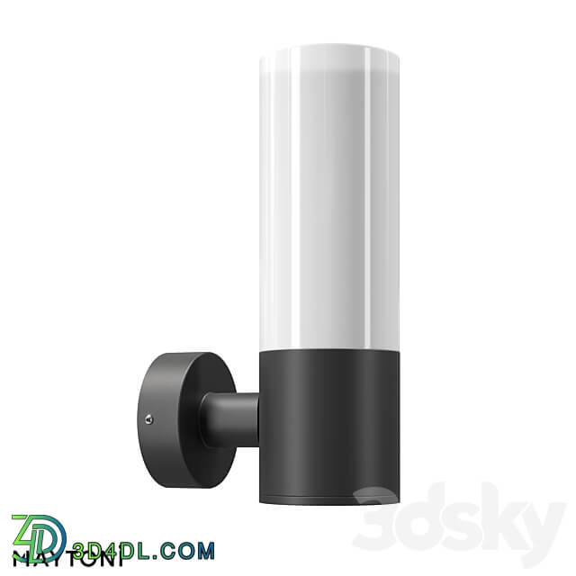 Wall sconce street lamp O418WL 01B O418WL 01GR 3D Models