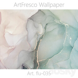 ArtFresco Wallpaper Designer seamless wallpaper Art. flu 035OM 3D Models 