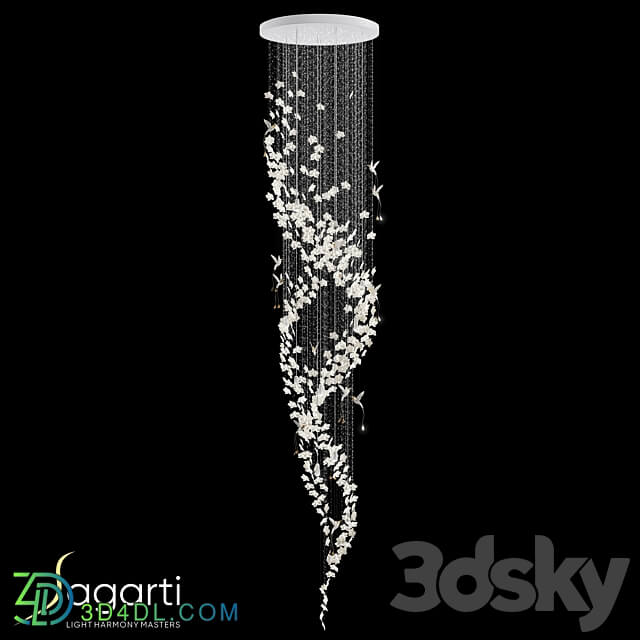 EL.G1.110 560 Pendant light 3D Models