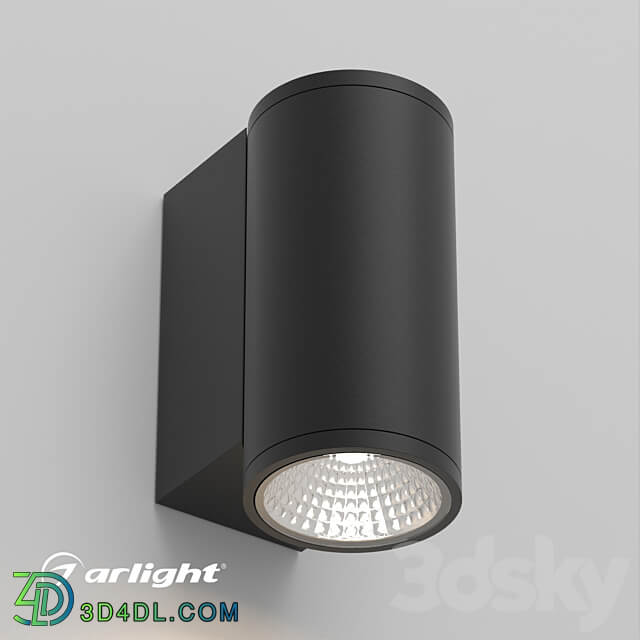 Luminaire Lgd Forma Wall R90 12 W 3D Models