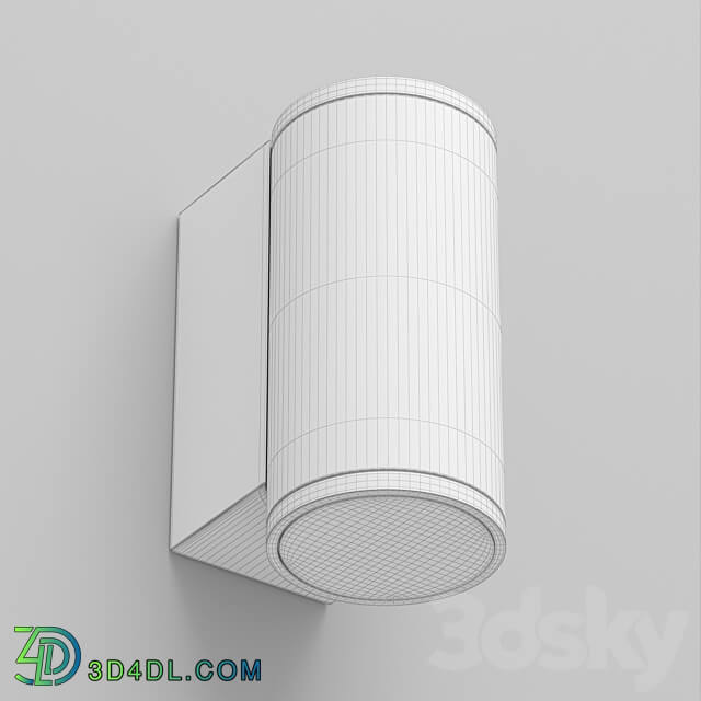 Luminaire Lgd Forma Wall R90 12 W 3D Models