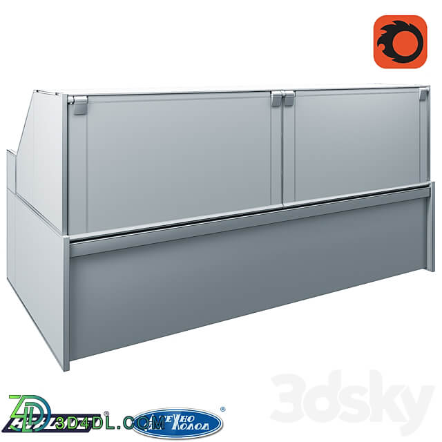 Refrigerated display case 1375 Missouri MC 120 deli PS 130 DBM 3D Models
