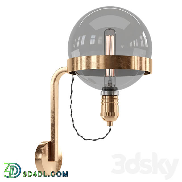 Wall Lamp Applique by Vips and Friends 3D Models