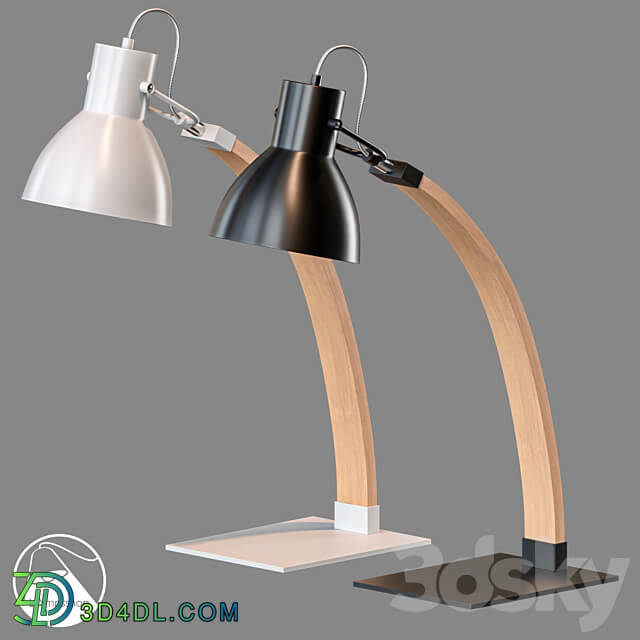 LampsShop.com NL5140a Table Lamp Ascolt 3D Models