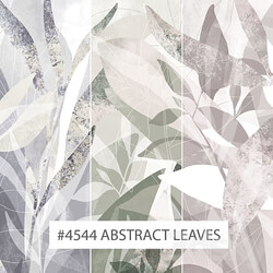 Creativille wallpapers 4544 Abstract Leaves 3D Models 