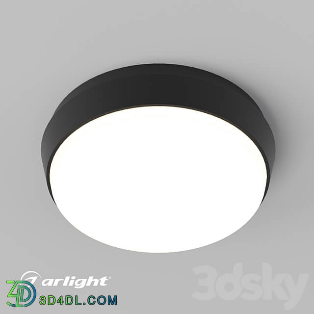 Luminaire LGD GIRO R175 10W Ceiling lamp 3D Models