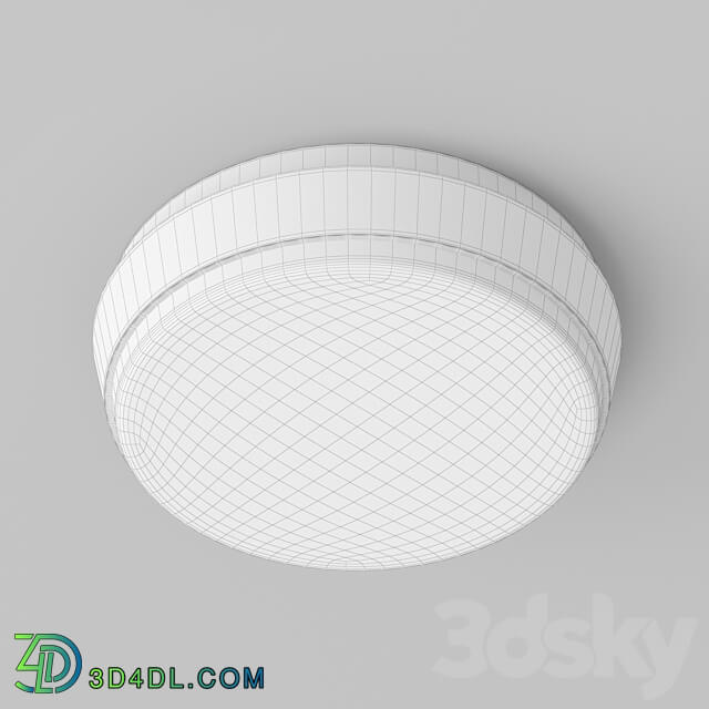 Luminaire LGD GIRO R175 10W Ceiling lamp 3D Models