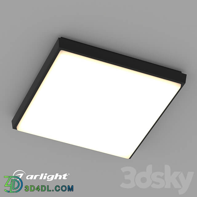 Luminaire LGD AREA S300 300 30W Ceiling lamp 3D Models