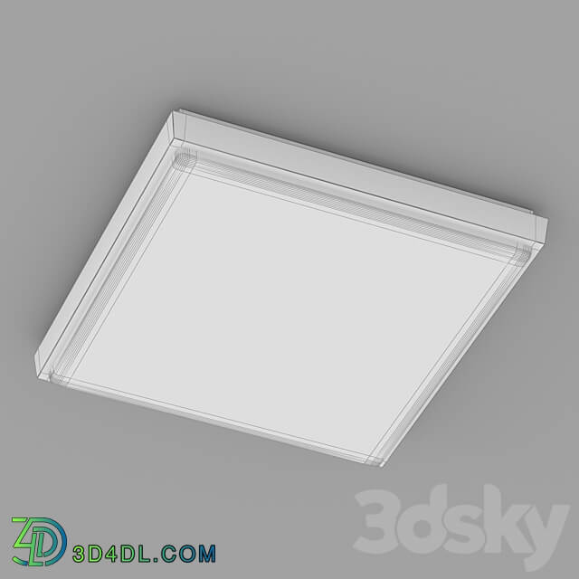 Luminaire LGD AREA S300 300 30W Ceiling lamp 3D Models