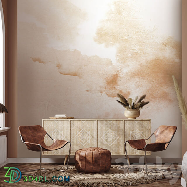 Designer wallpapers EUPHORIA 22 pack 1 3D Models