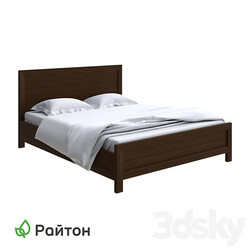 Bed Toronto with lifting mechanism OM Bed 3D Models 