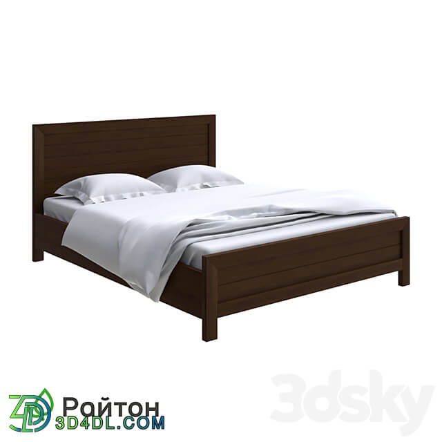 Bed Toronto with lifting mechanism OM Bed 3D Models