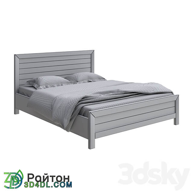 Bed Toronto with lifting mechanism OM Bed 3D Models