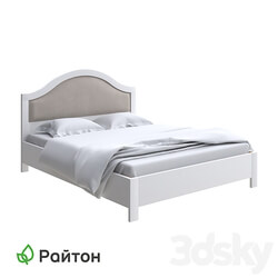 Ontario bed with OM lift mechanism Bed 3D Models 