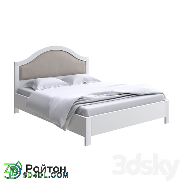 Ontario bed with OM lift mechanism Bed 3D Models