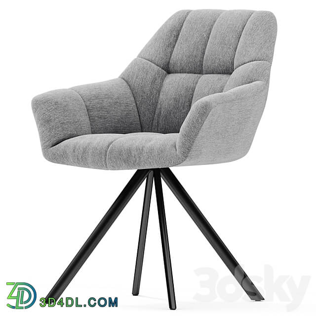 Eddy chair 3D Models