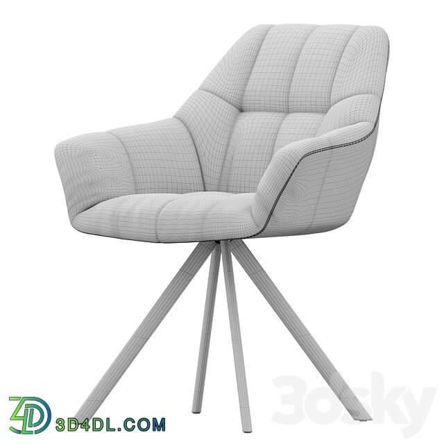 Eddy chair 3D Models