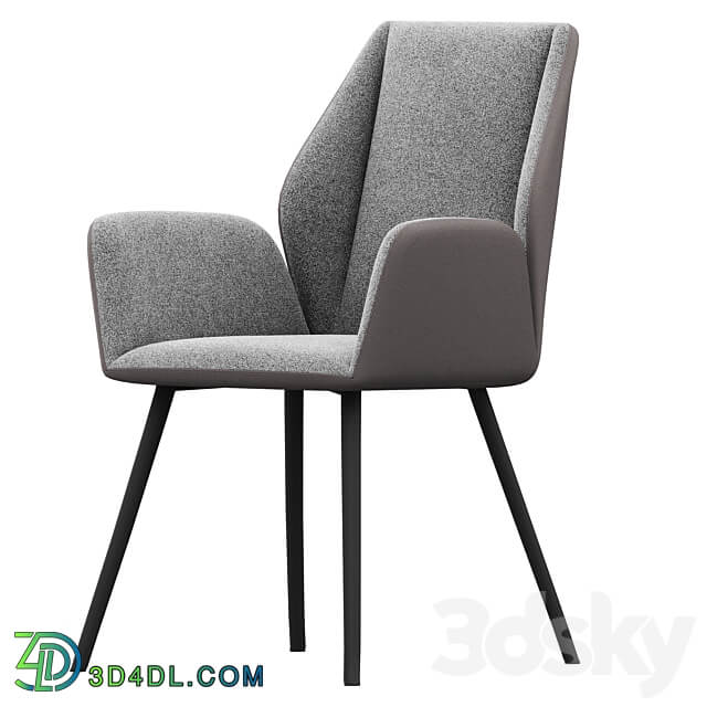 matilda chair 3D Models