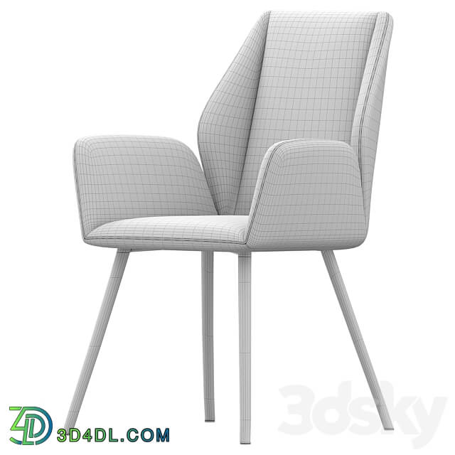 matilda chair 3D Models