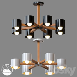 LampsShop.com L1160 Chandelier Nordic Tunes A Pendant light 3D Models 