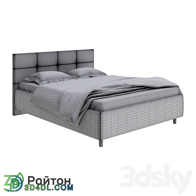 Bed Next Life 1 OM Bed 3D Models