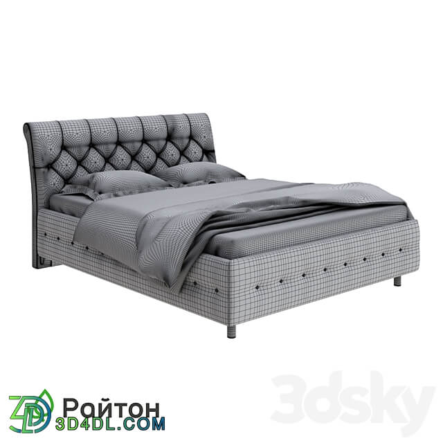 Bed Next Life 4 OM Bed 3D Models