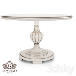  OM Dining table Bella Light Romano Home 3D Models 