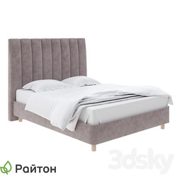 Bed Astra Light with Raibox base Bed 3D Models 