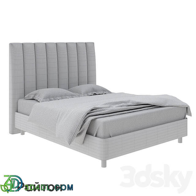 Bed Astra Light with Raibox base Bed 3D Models