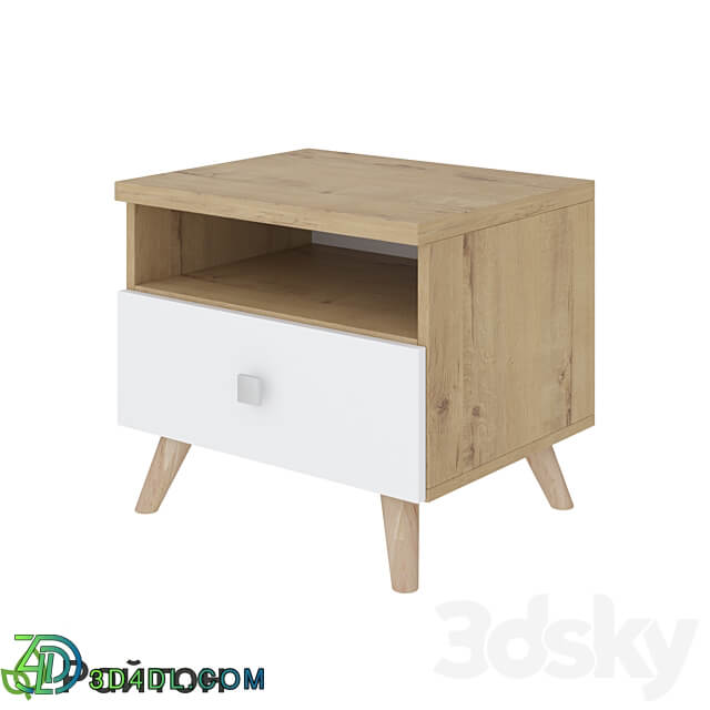 Sideboard Way Sideboard Chest of drawer 3D Models