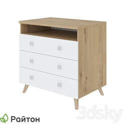 Chest of drawers Way Sideboard Chest of drawer 3D Models 