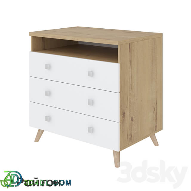 Chest of drawers Way Sideboard Chest of drawer 3D Models