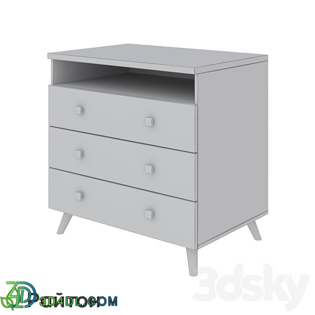 Chest of drawers Way Sideboard Chest of drawer 3D Models