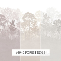 Creativille wallpapers 4942 Forest Edge 3D Models 