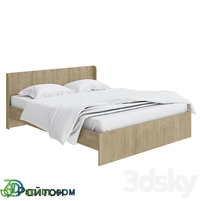 Bed Practica OM Bed 3D Models