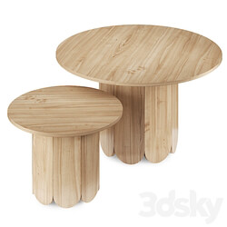 Designer coffee table Chelsea Coffee 3D Models 