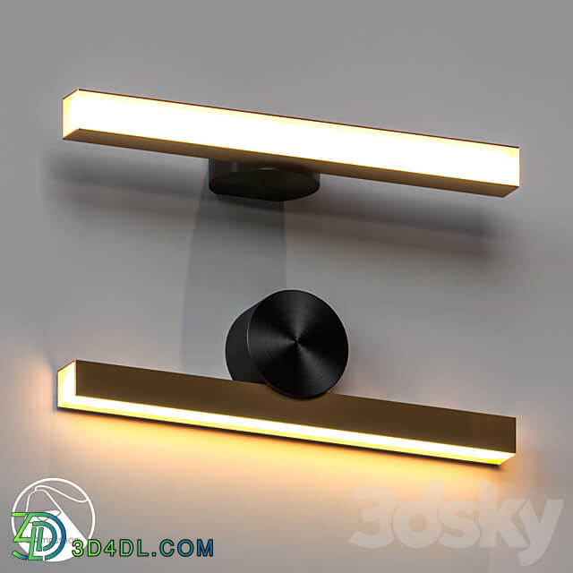 LampsShop.com B4023b Sconce ZABI 3D Models