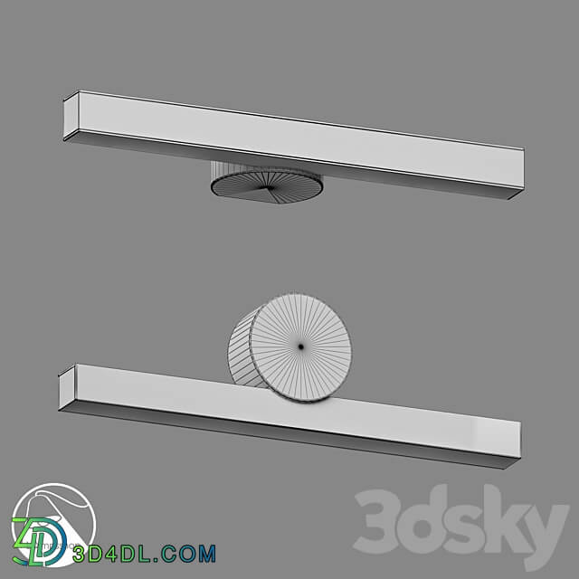 LampsShop.com B4023b Sconce ZABI 3D Models