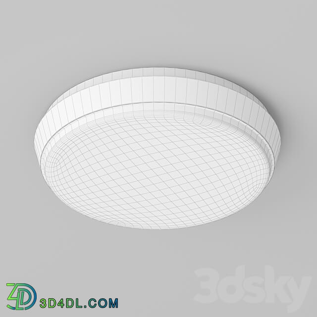 Luminaire LGD GIRO R240 25W Ceiling lamp 3D Models