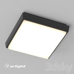 Luminaire LGD AREA S175x175 10W Ceiling lamp 3D Models 