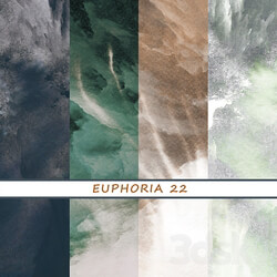 Designer wallpapers EUPHORIA 22 pack 2 3D Models 