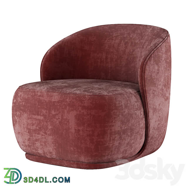 La Pipe lounge chair 3D Models