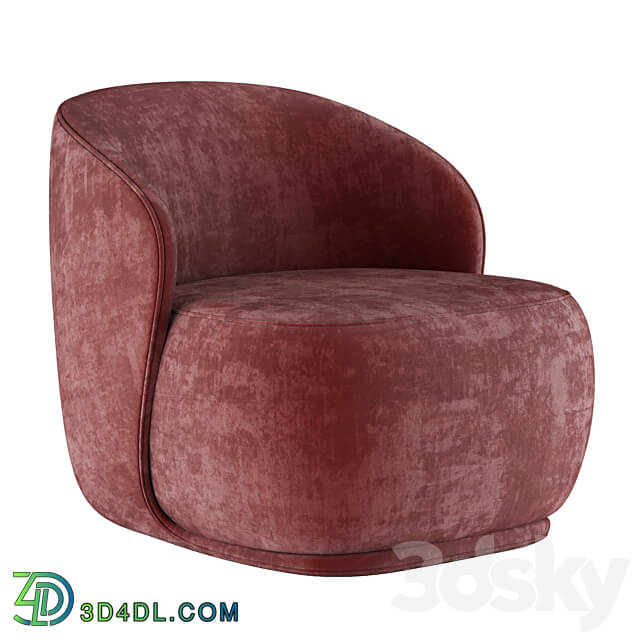 La Pipe lounge chair 3D Models