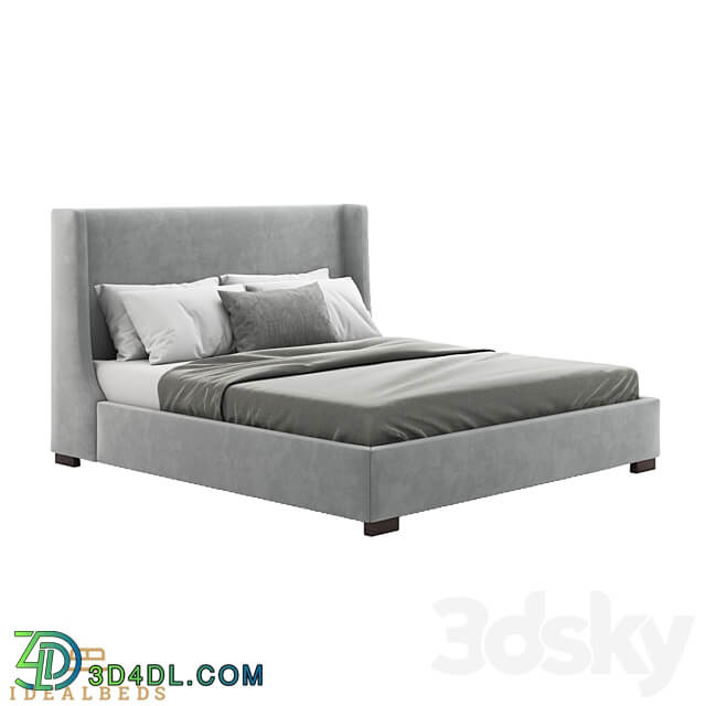 OM AJ Bed 3D Models