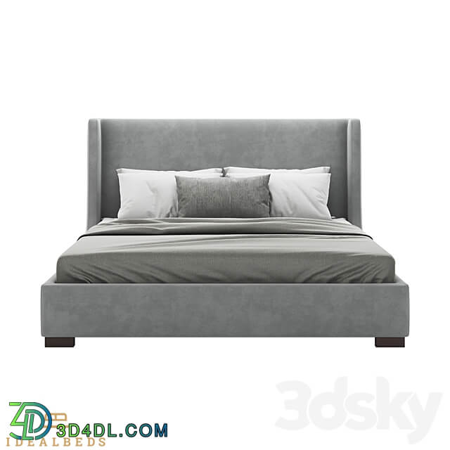 OM AJ Bed 3D Models