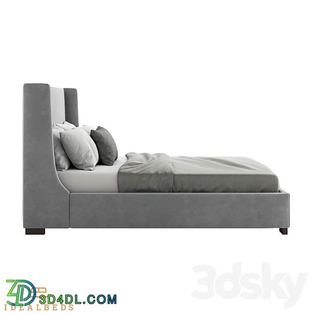 OM AJ Bed 3D Models